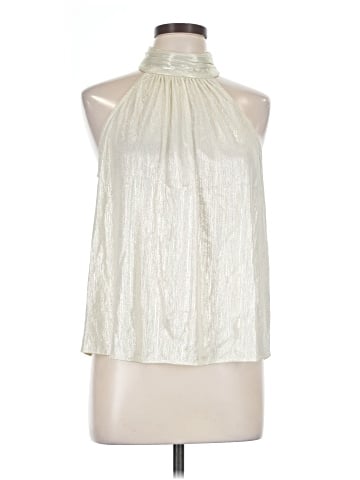 Sunday in Brooklyn Sleeveless Blouse (view 1)
