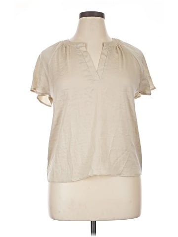 Olive and Oak Short Sleeve Blouse (view 1)