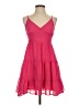 Lulus 100% Polyester Pink Cocktail Dress Size S - photo 1