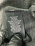 Mossimo Solid Gray Casual Dress Size L - photo 8