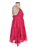Lulus 100% Polyester Pink Cocktail Dress Size S - photo 4