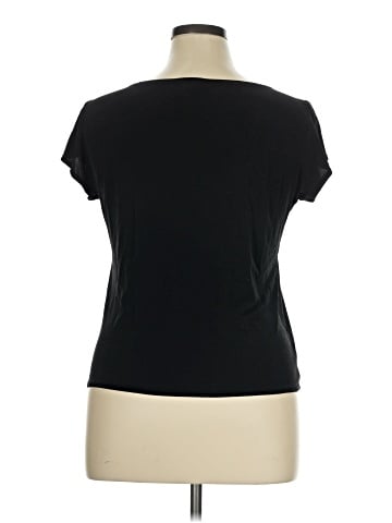 Eileen Fisher Short Sleeve T-Shirt (view 2)