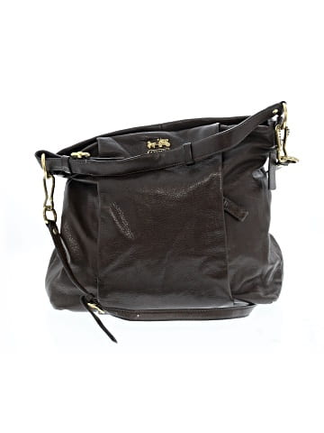 Coach Factory Leather Hobo (view 1)