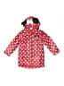 Disney 100% Polyester Polka Dots Red Raincoat Size 4T - photo 1