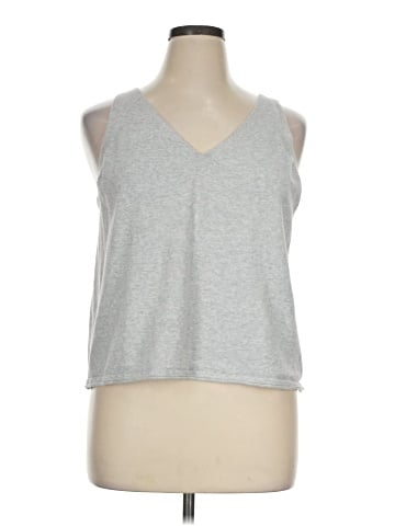Banana Republic Factory Store Sleeveless T-Shirt (view 1)