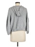 L Space Gray Pullover Sweater Size M - photo 2