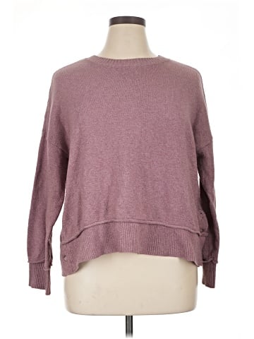 a.n.a. A New Approach Pullover Sweater (view 1)