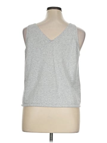 Banana Republic Factory Store Sleeveless T-Shirt (view 2)
