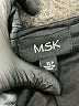 MSK Stars Black Dress Pants Size XL (petite) - photo 7