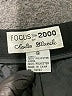 Focus 2000 100% Polyester Black Casual Pants Size 14 - photo 4