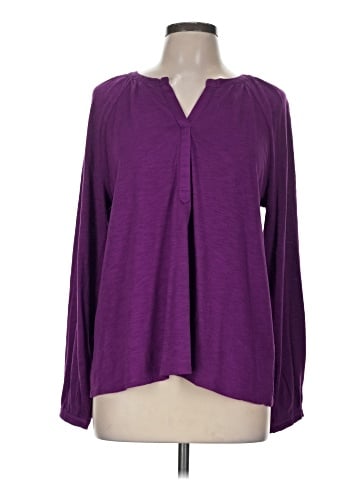 J.Jill Long Sleeve Blouse (view 1)