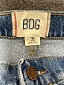 BDG Blue Denim Shorts Size 32 waist - photo 3