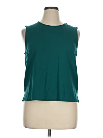 J.Crew Sleeveless T-Shirt (view 1)