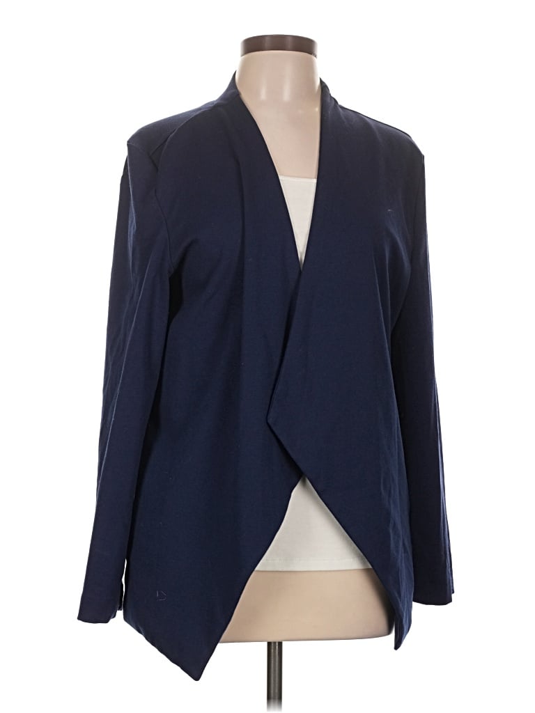 Pre-owned Serra Cardigan Sweater In Blue
