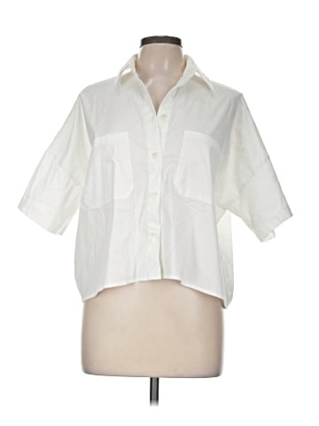 Chico's Short Sleeve Blouse (view 1)