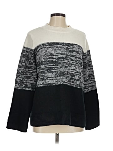 Susan Graver Pullover Sweater (view 1)