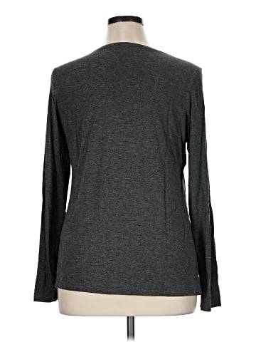 Eileen Fisher Long Sleeve T-Shirt (view 2)