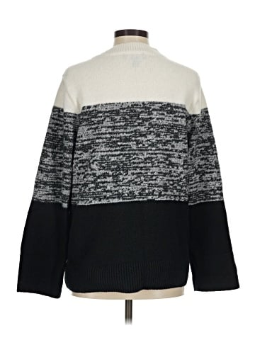Susan Graver Pullover Sweater (view 2)
