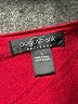 August Silk Red Cardigan Size L - photo 7