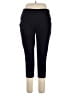 Style&Co Solid Black Active Pants Size XL - photo 1