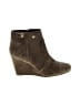 Tory Burch Brown Wedges Size 9 - photo 1