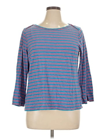 J.Crew 3/4 Sleeve T-Shirt (view 1)