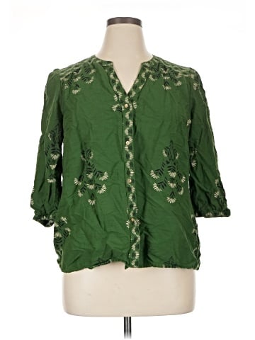 Knox Rose 3/4 Sleeve Blouse (view 1)