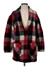 Wilfred Free 100% Cotton Plaid Red Coat Size S - photo 1