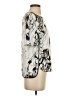 Cooper & Ella 100% Polyester Ivory Short Sleeve Blouse Size XS (0) - photo 4