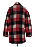 Wilfred Free 100% Cotton Plaid Red Coat Size S - photo 2