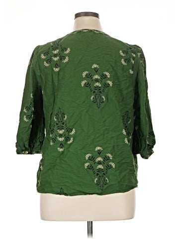 Knox Rose 3/4 Sleeve Blouse (view 2)