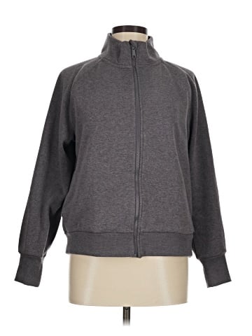 Mondetta Zip Up Hoodie (view 1)