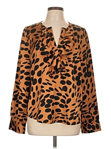 J.Crew Long Sleeve Blouse (view 1)