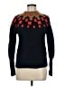 J.Crew Collection Argyle Blue Cashmere Pullover Sweater Size M - photo 1