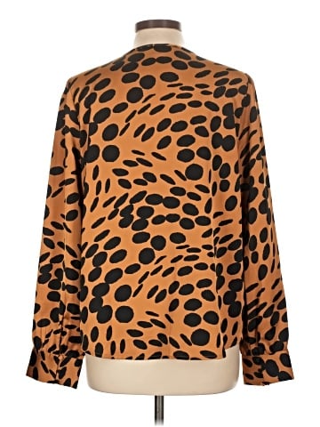J.Crew Long Sleeve Blouse (view 2)