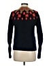 J.Crew Collection Argyle Blue Cashmere Pullover Sweater Size M - photo 2