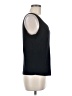 Three Dots 100% Cotton Black Tank Top Size M - photo 4