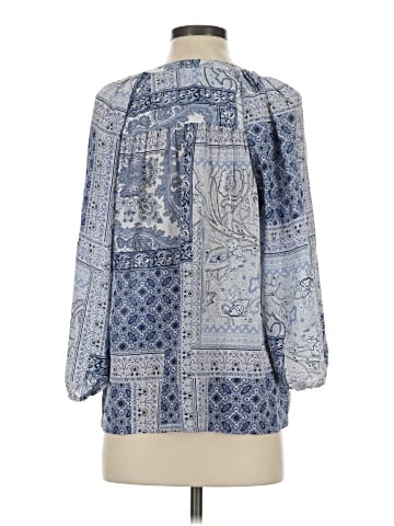 Joie 3/4 Sleeve Silk Top (view 2)