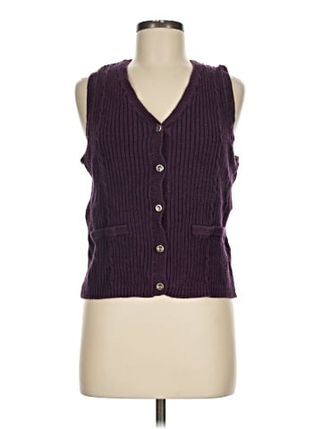 Sag Harbor Sweater Vest (view 1)