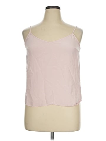 J.Crew Sleeveless Silk Top (view 1)