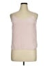 J.Crew 100% Silk Pink Sleeveless Silk Top Size XL - photo 1