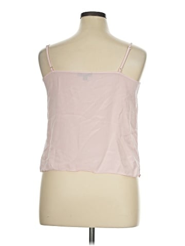 J.Crew Sleeveless Silk Top (view 2)