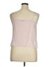 J.Crew 100% Silk Pink Sleeveless Silk Top Size XL - photo 2