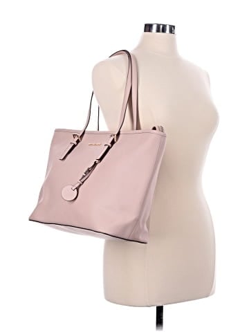 MICHAEL Michael Kors Leather Tote (view 2)