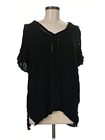 Raisins Short Sleeve Blouse (view 1)