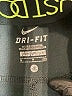 Nike Chevron-herringbone Gray Active Pants Size S - photo 7
