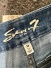 Seven7 Hearts Blue Jeans Size 16 - photo 4