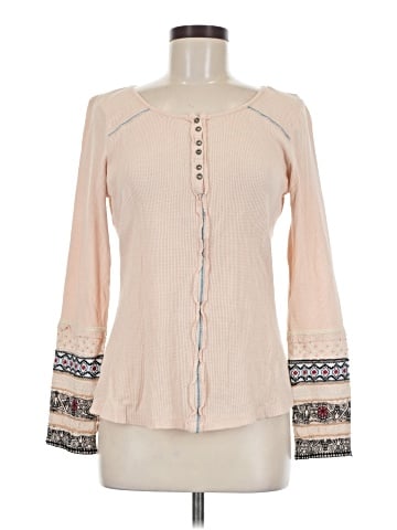 Sundance Long Sleeve Henley (view 1)
