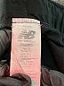 New Balance 100% Polyester Solid Black Athletic Shorts Size S - photo 3