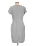 Studio One Graphic Gray Casual Dress Size 12 - photo 2